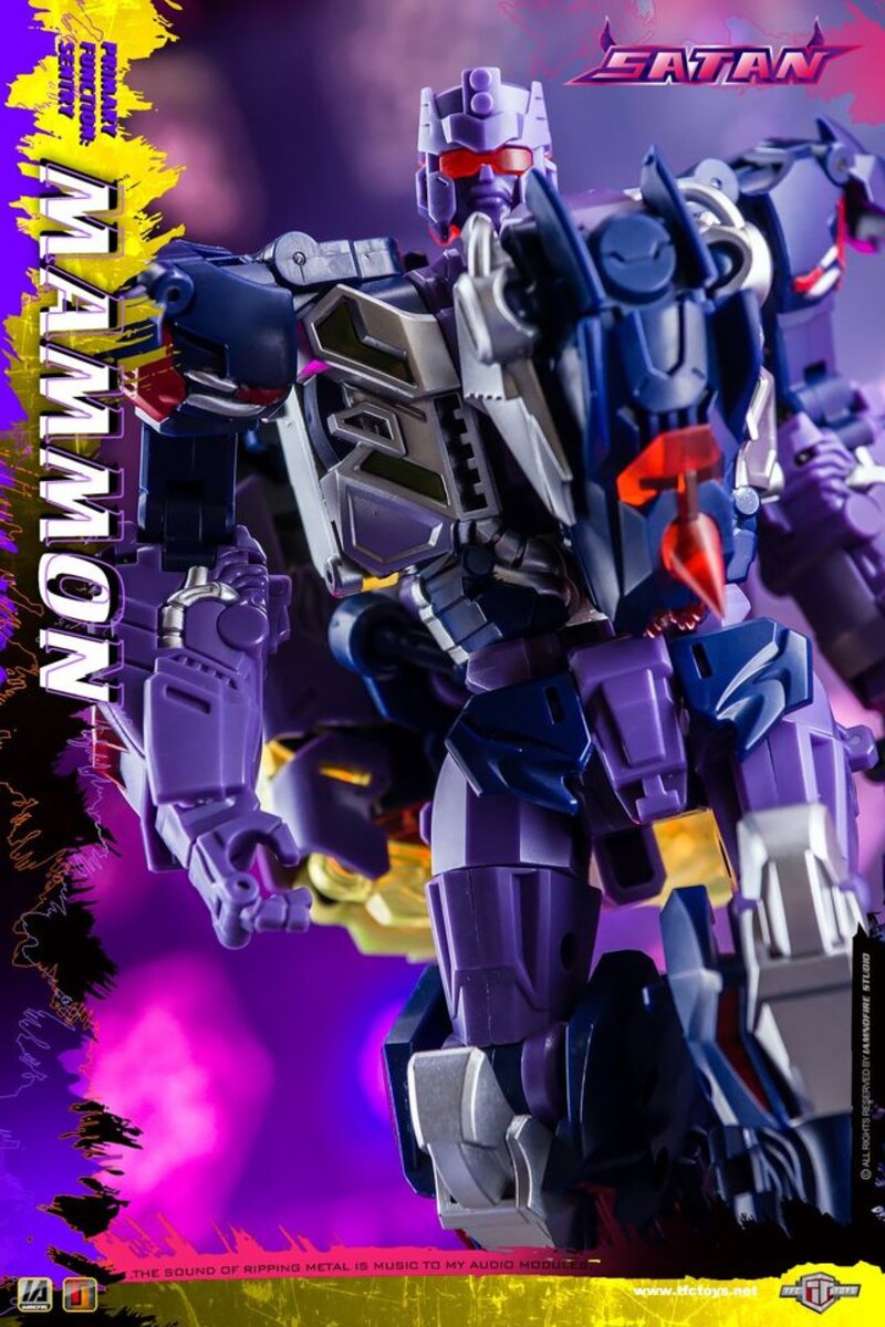 TFC TOYS S-02 Mammon Toy Photography Image Gallery by IAMNOFIRE